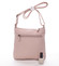 Dámská crossbody kabelka růžová - David Jones Diannah