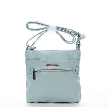 Dámská crossbody kabelka mentolová - David Jones Diannah