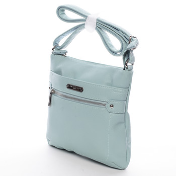 Dámská crossbody kabelka mentolová - David Jones Diannah