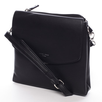 Dámská crossbody kabelka černá - David Jones Arakna