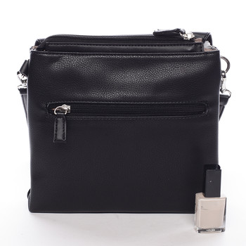 Dámská crossbody kabelka černá - David Jones Arakna