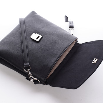 Dámská crossbody kabelka černá - David Jones Arakna