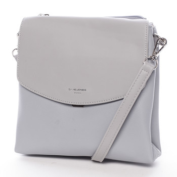 Dámská crossbody kabelka světle modrá - David Jones Arakna