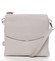Dámská crossbody kabelka světle šedá - David Jones Arakna
