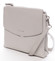 Dámská crossbody kabelka světle šedá - David Jones Arakna