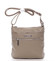 Dámská crossbody kabelka khaki - David Jones Diannah