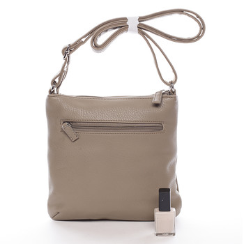 Dámská crossbody kabelka khaki - David Jones Diannah