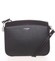 Trendy crossbody kabelka černá - David Jones Talia