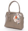 Elegantní trendy khaki kabelka do ruky - David Jones Felicity