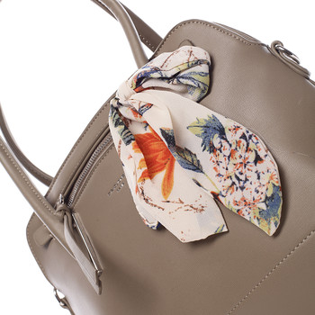 Elegantní trendy khaki kabelka do ruky - David Jones Felicity