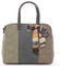 Trendy khaki kabelka do ruky - David Jones Josie