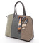 Trendy khaki kabelka do ruky - David Jones Josie