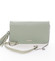 Elegantní dámské crossbody psaníčko zelené - David Jones Laodamia