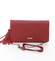 Elegantní dámské crossbody psaníčko červené - David Jones Laodamia