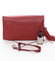 Elegantní dámské crossbody psaníčko červené - David Jones Laodamia