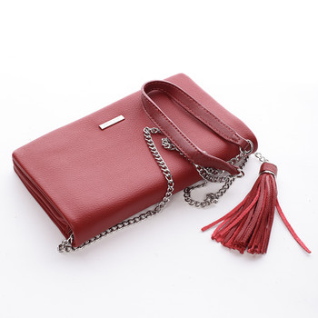 Elegantní dámské crossbody psaníčko červené - David Jones Laodamia