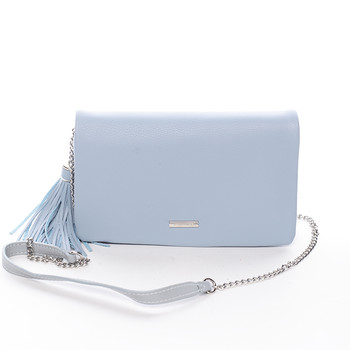 Elegantní dámské crossbody psaníčko světle modré - David Jones Laodamia