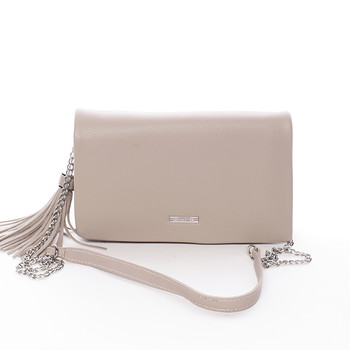 Elegantní dámské crossbody psaníčko camel - David Jones Laodamia