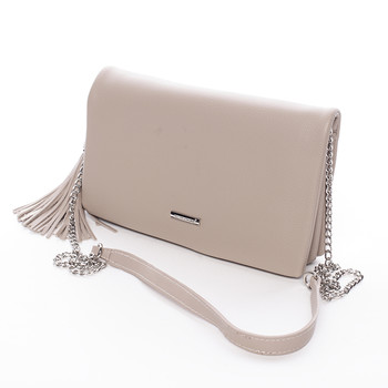 Elegantní dámské crossbody psaníčko camel - David Jones Laodamia