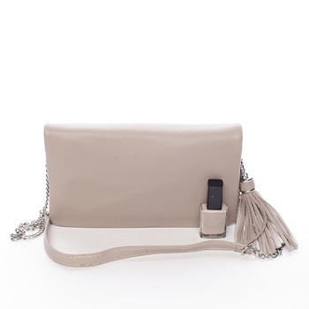 Elegantní dámské crossbody psaníčko camel - David Jones Laodamia