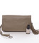 Elegantní dámské crossbody psaníčko khaki - David Jones Laodamia