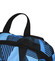 Moderní černo modrý školní a cestovní batoh - Travel plus 0129