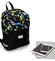 Moderní černý školní a cestovní batoh - Travel plus 0129