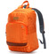 Moderní lehký oranžový batoh - Travel plus 2012