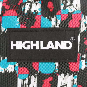Velký barevný originální a stylový batoh - Highland 8275