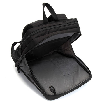 Černý školní a cestovní batoh - Travel plus 0127