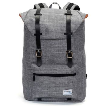 Velký odolný cestovní batoh šedý - Travel plus Kickback