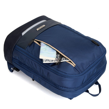 Originální školní a cestovní batoh modrý - Travel plus 0145
