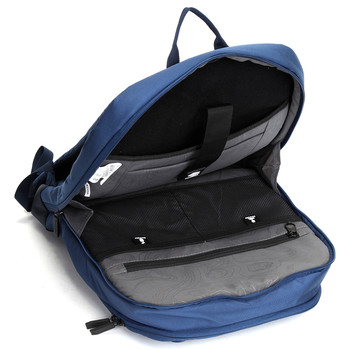 Originální školní a cestovní batoh modrý - Travel plus 0145