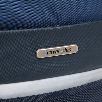 Originální školní a cestovní batoh modrý - Travel plus 0145