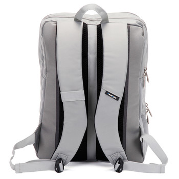 Originální cestovní a školní šedý batoh - Travel plus 0620