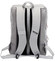 Originální cestovní a školní šedý batoh - Travel plus 0620