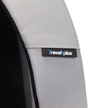 Originální cestovní a školní šedý batoh - Travel plus 0620