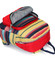 Střední dámský barevný batoh na výlety - Travel plus 0643