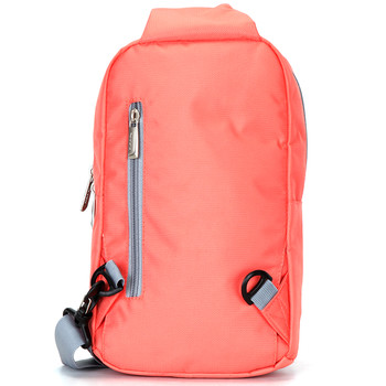 Malý lososově oranžový batoh na výlety - Travel plus 7508