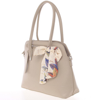 Elegantní trendy camel kabelka do ruky - David Jones Felicity