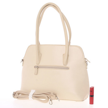 Elegantní trendy tmavě béžová kabelka do ruky - David Jones Felicity