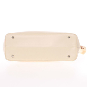 Elegantní trendy tmavě béžová kabelka do ruky - David Jones Felicity