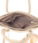 Elegantní trendy tmavě béžová kabelka do ruky - David Jones Felicity