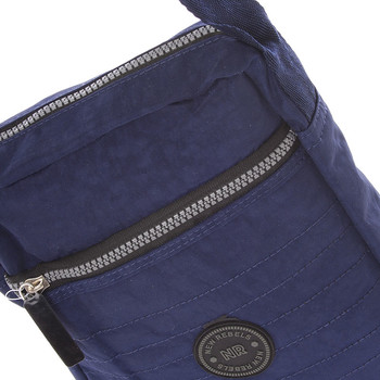 Menší sportovní taška na doklady modrá - New Rebels Callum
