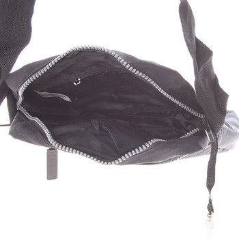 Menší sportovní taška na doklady černá - New Rebels Callum