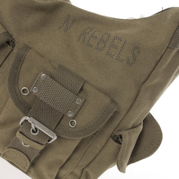 Dámská látková crossbody taška khaki - New Rebels Mikayla