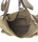 Dámská látková crossbody taška khaki - New Rebels Mikayla