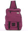 Středně velký fialový multifunkční batoh - Highland 8253