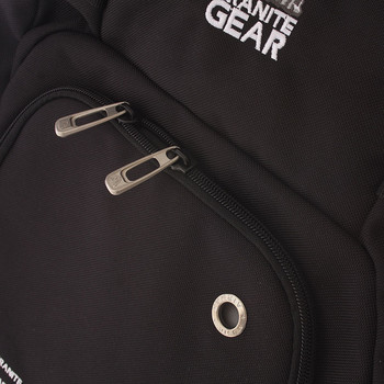 Univerzální cestovní a školní černý batoh - Granite Gear 7017