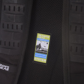 Univerzální cestovní a školní černý batoh - Granite Gear 7017